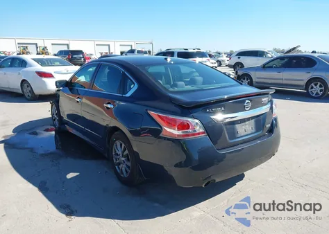 2015 Nissan Altima 2.5 S из США, поврежденный, VIN 1N4AL3AP4FN919025